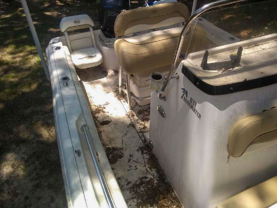 Key West 211 Bluewater Boat Detailing