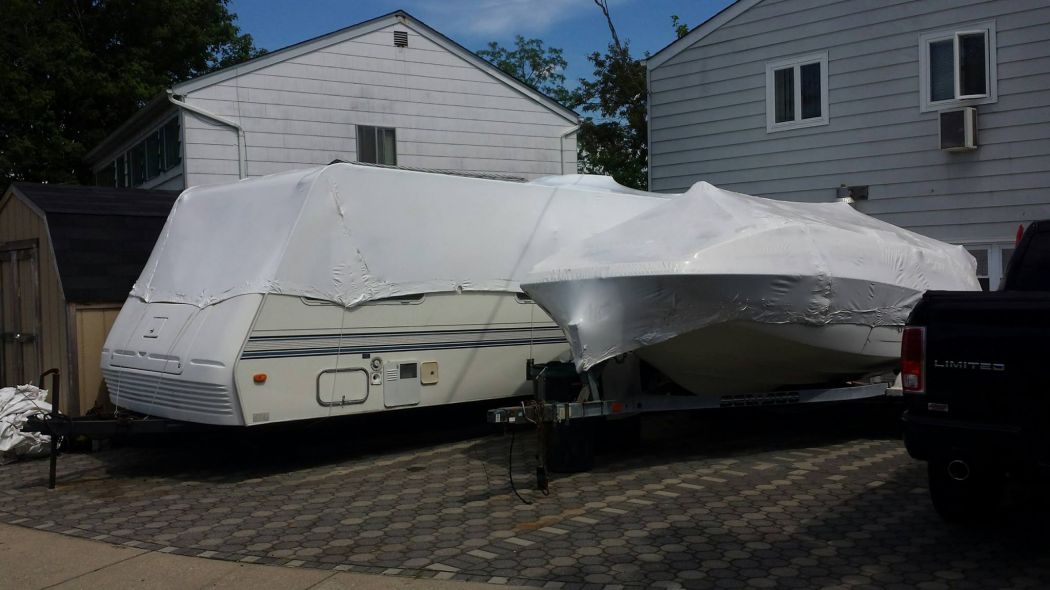 Boat Shrink Wrap New York