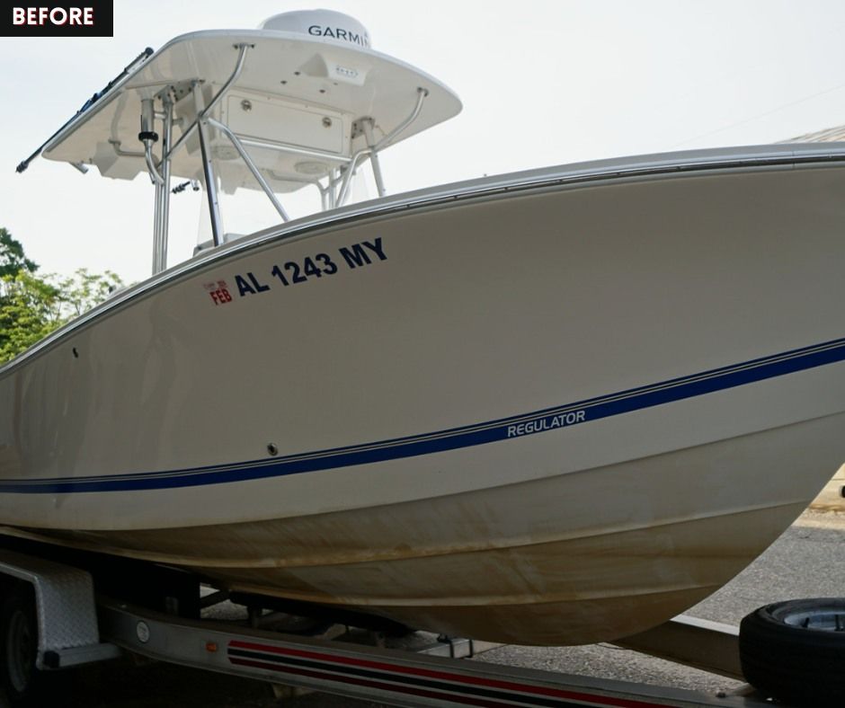 Boat Detailing Mobile Alabama