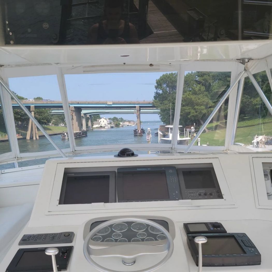 53' Viking Deep Clean