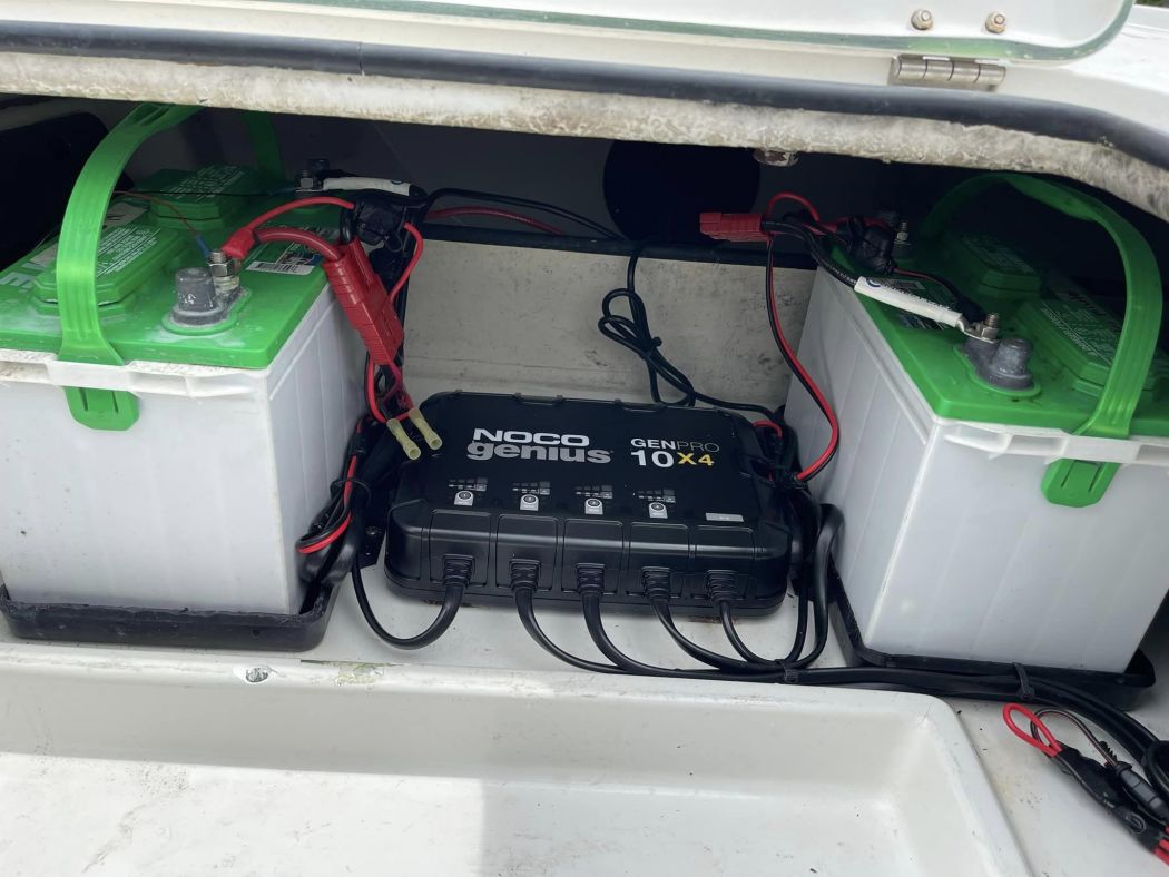 Trolling Motor Installation Lake Norman