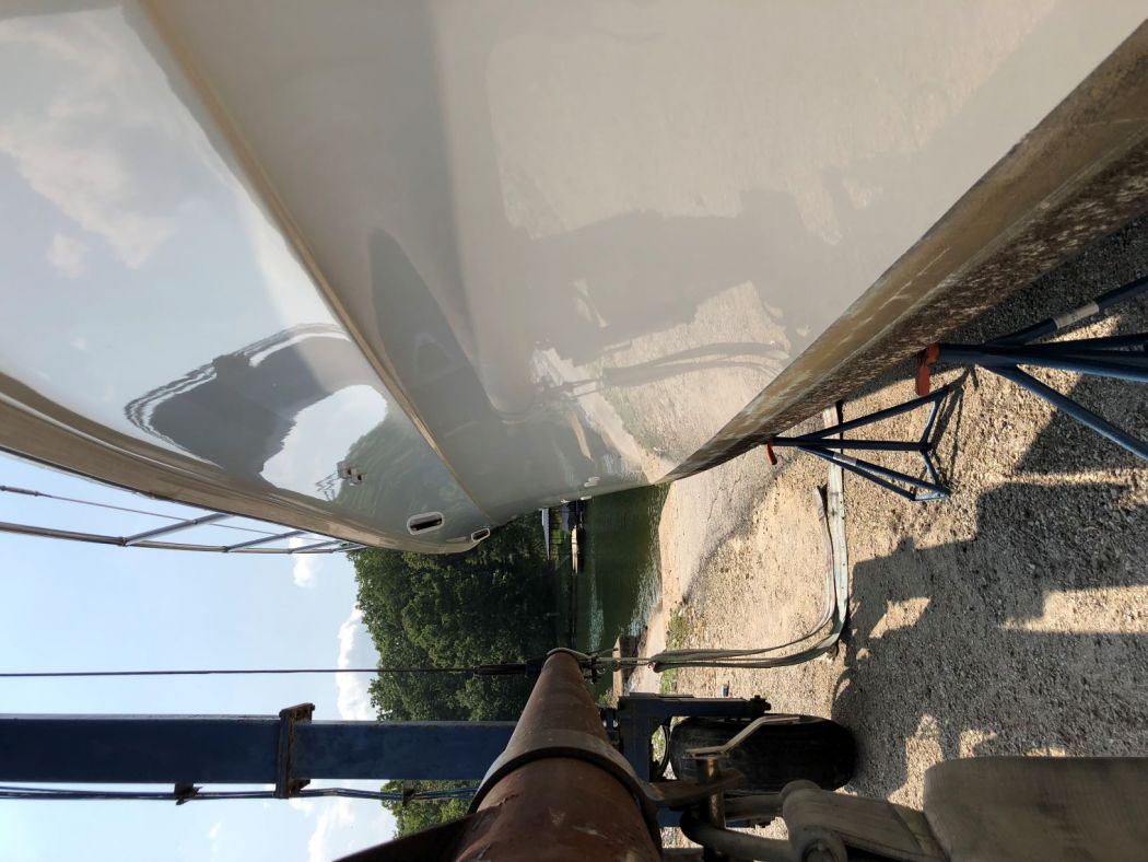 1997 SeaRay 400 EC Received A Surpass 5 Year SiO2 Ceramic Coating