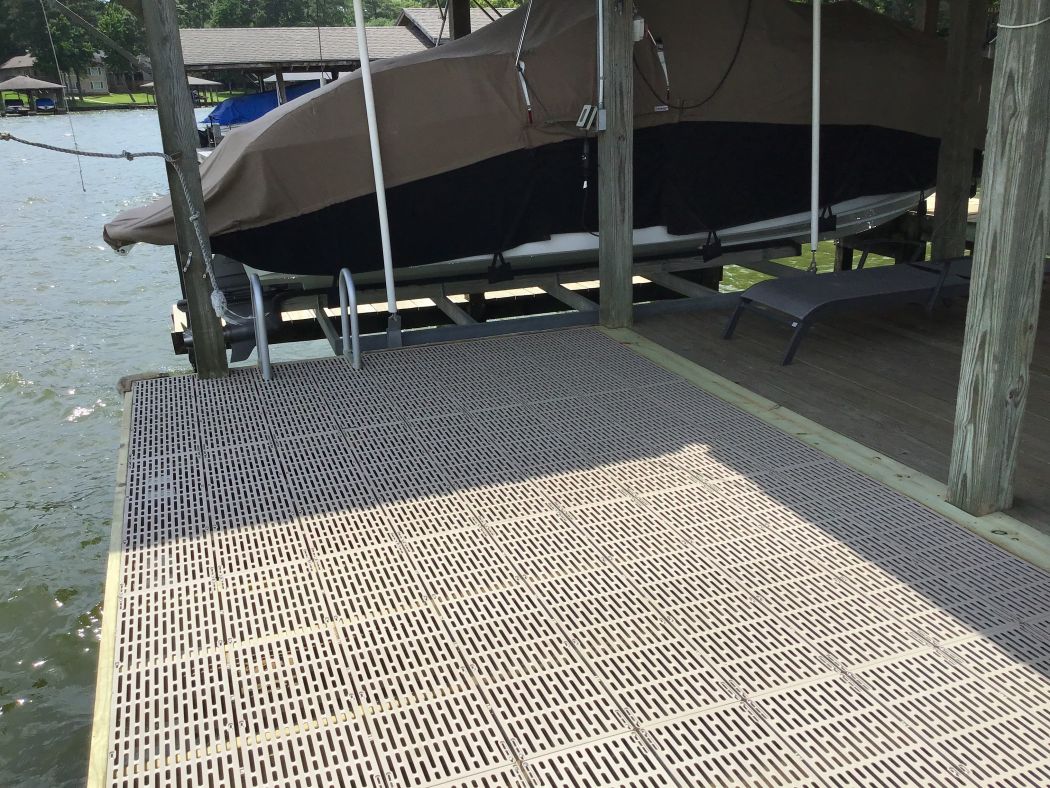 Dock Builder Lake Livingston