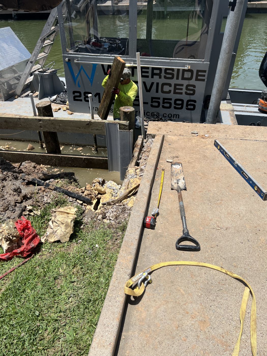 Galveston Island Dock Builder