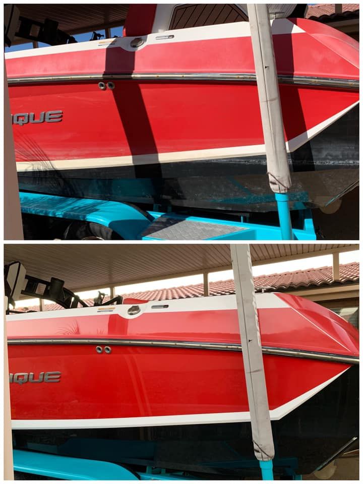 Boat Detailing Lake Havasu