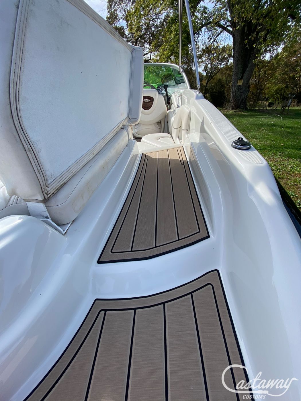 Crownline 226 SeaDek Installation