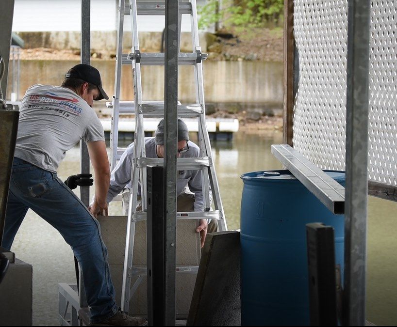 Dock Repair Lake of the Ozarks