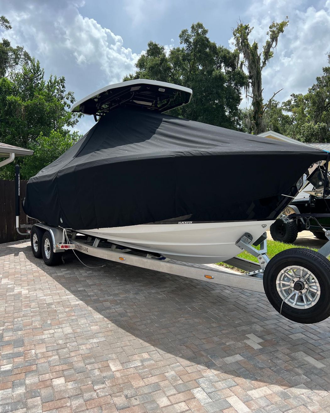 Sunbrella Custom  Boat Cover