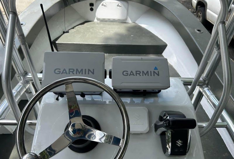 Garmin GPS and Boat Radar Installation