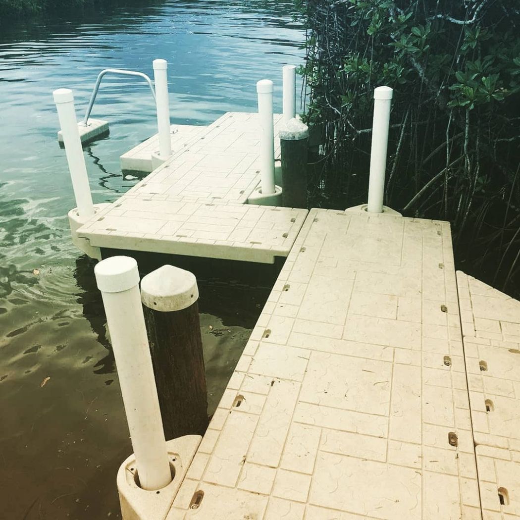 Boat Dock Venice FL
