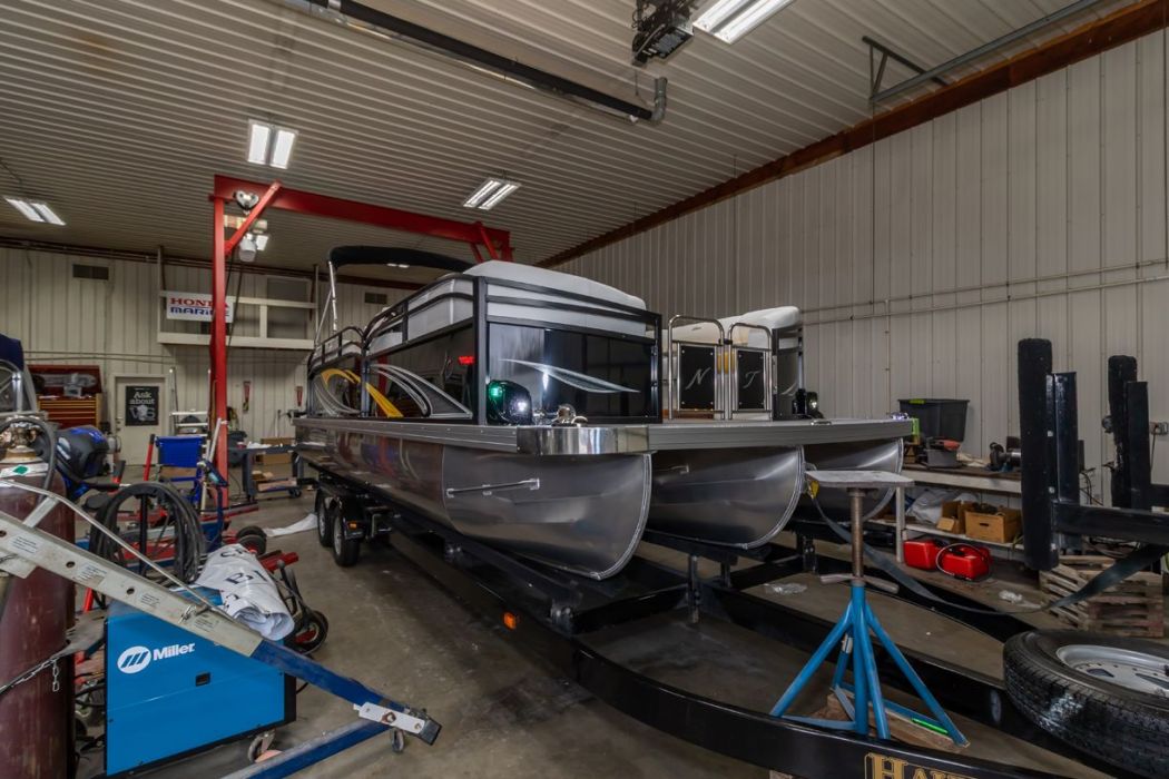 New Pontoon Preparation