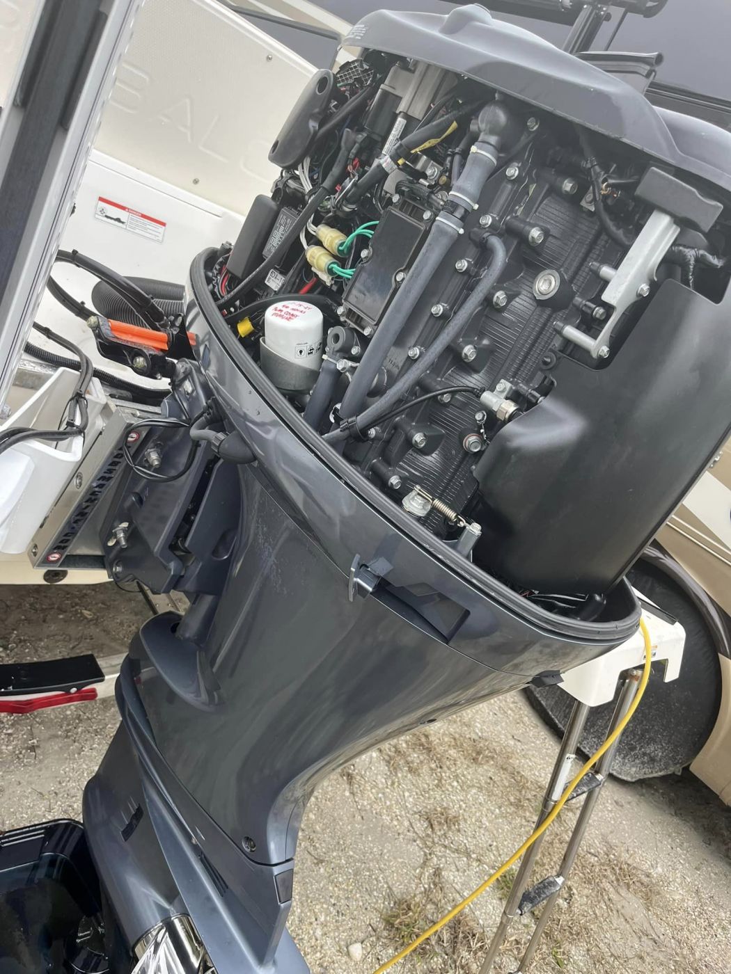Yamaha Outboard Annual Service