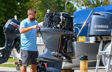 Outboard Motor Service Lake Murray