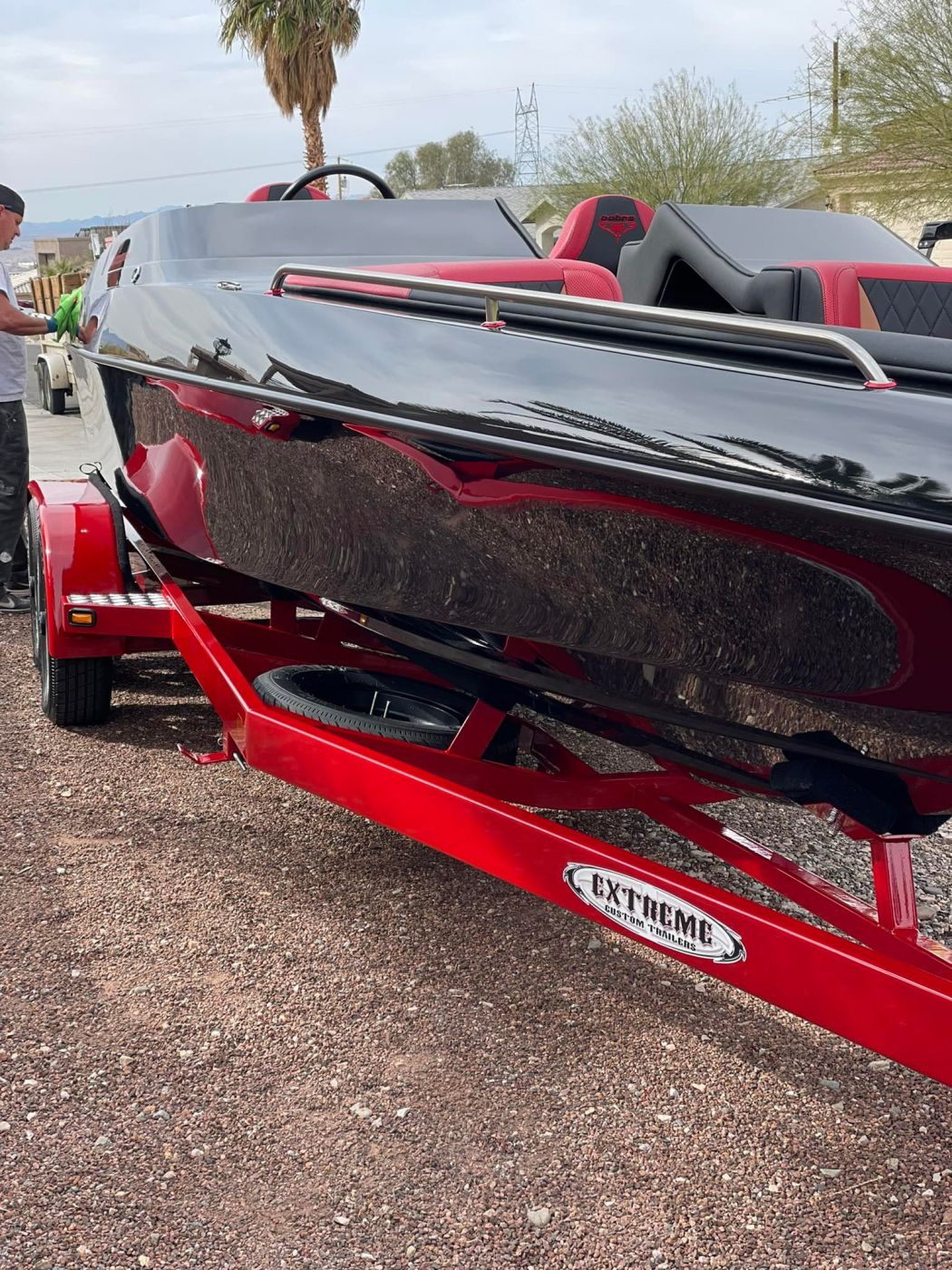 Lake Havasu Boat Ceramic Coating