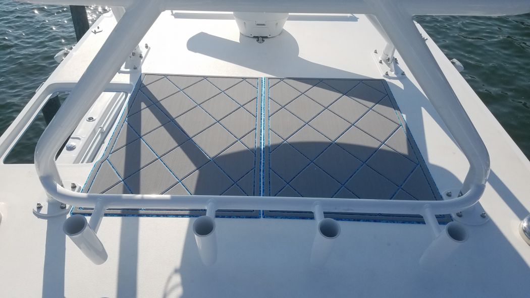 Invincible 40 Catamaran SeaDek