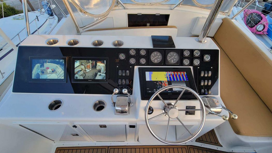 48 Ocean Marine Electronics Upgrade