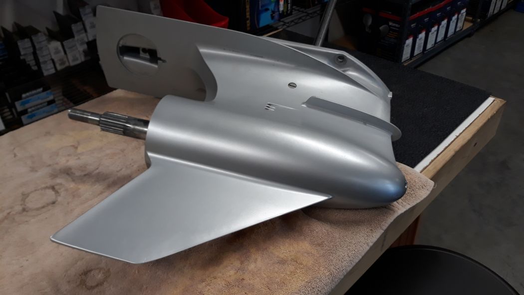 Skeg Repair