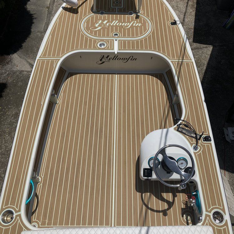 Yellowfin Boat Marine Mat