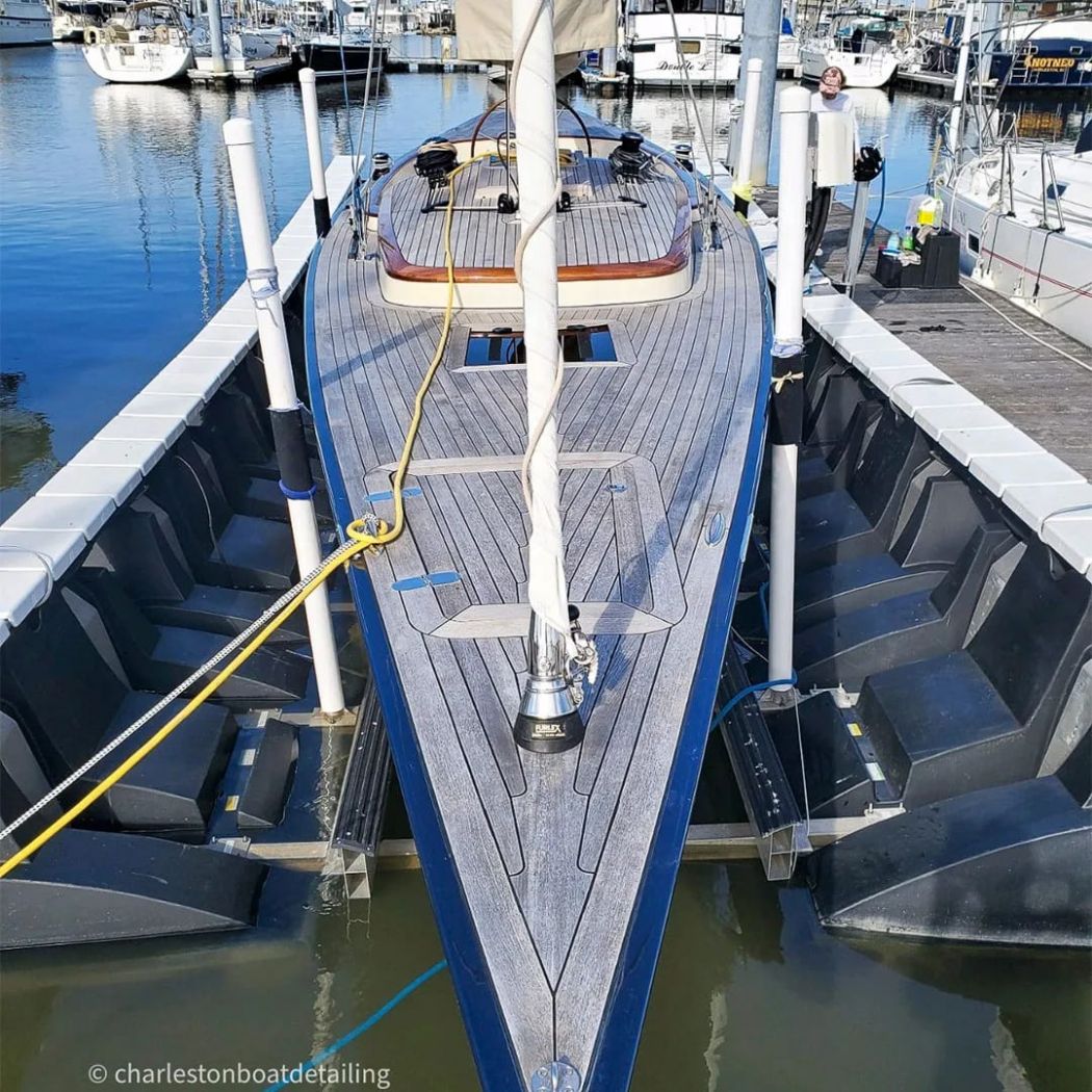 Teak Cleaning Charleston