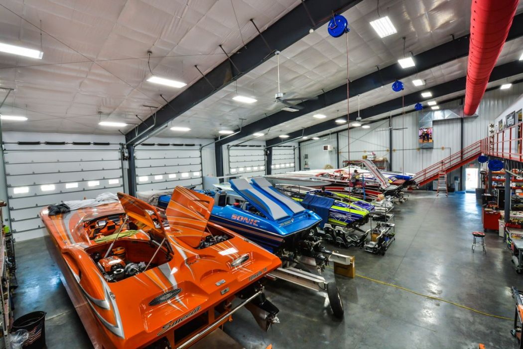 Performance Boat Center Service Department