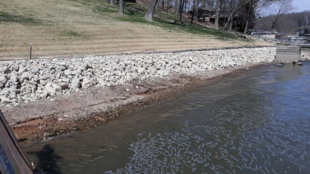 Rip Rap Lake of the Ozarks
