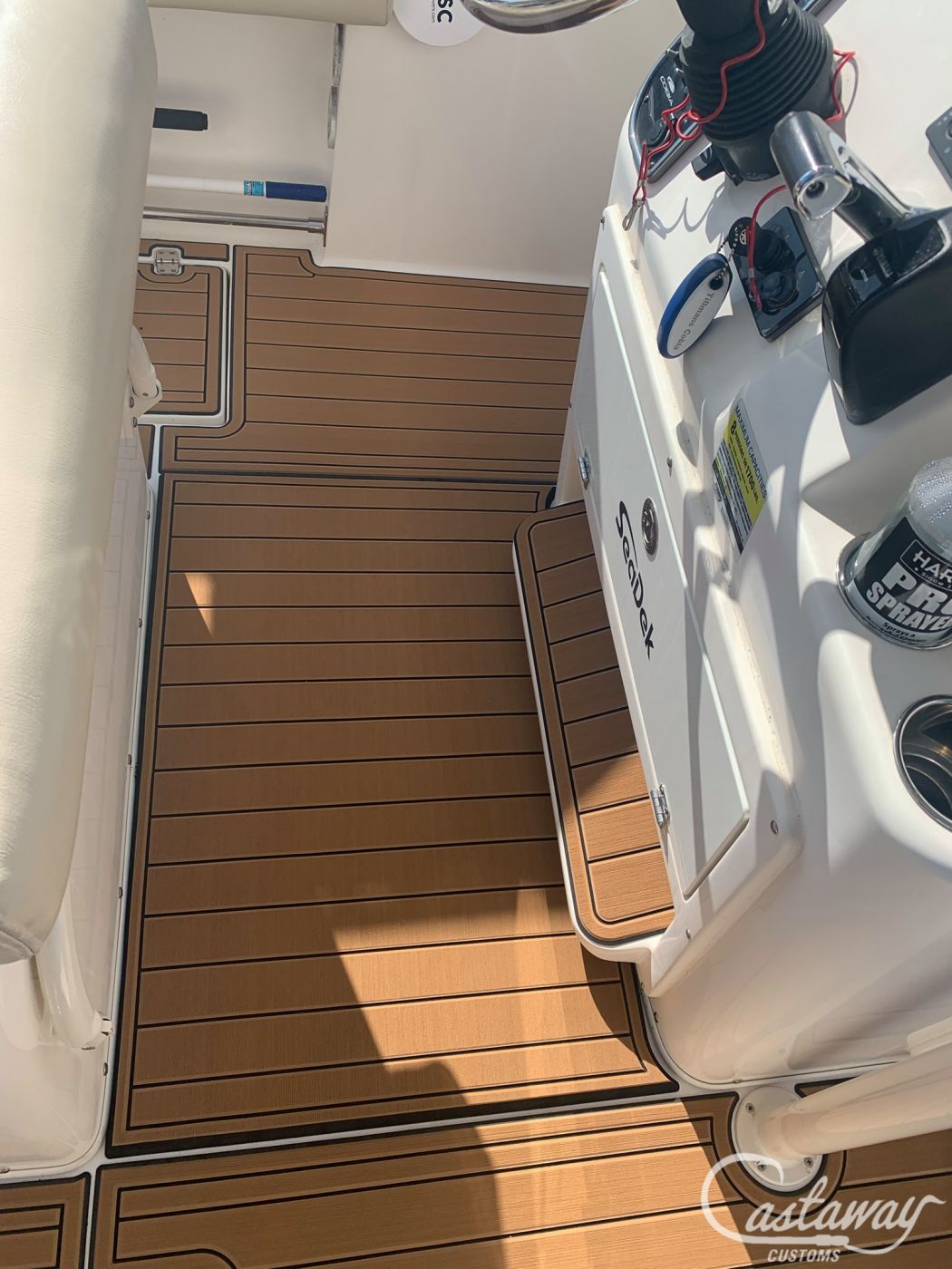 Cobia 237 SeaDek Flooring