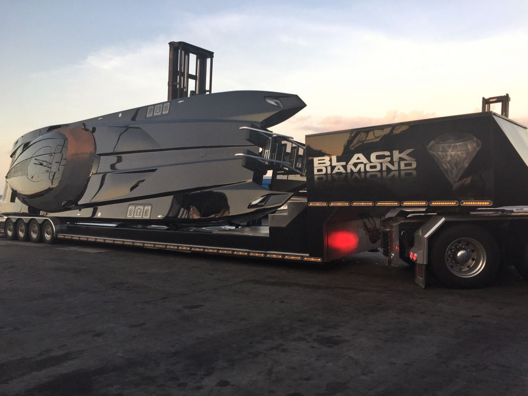 52 MTI Black Diamond With Bluave Audio System