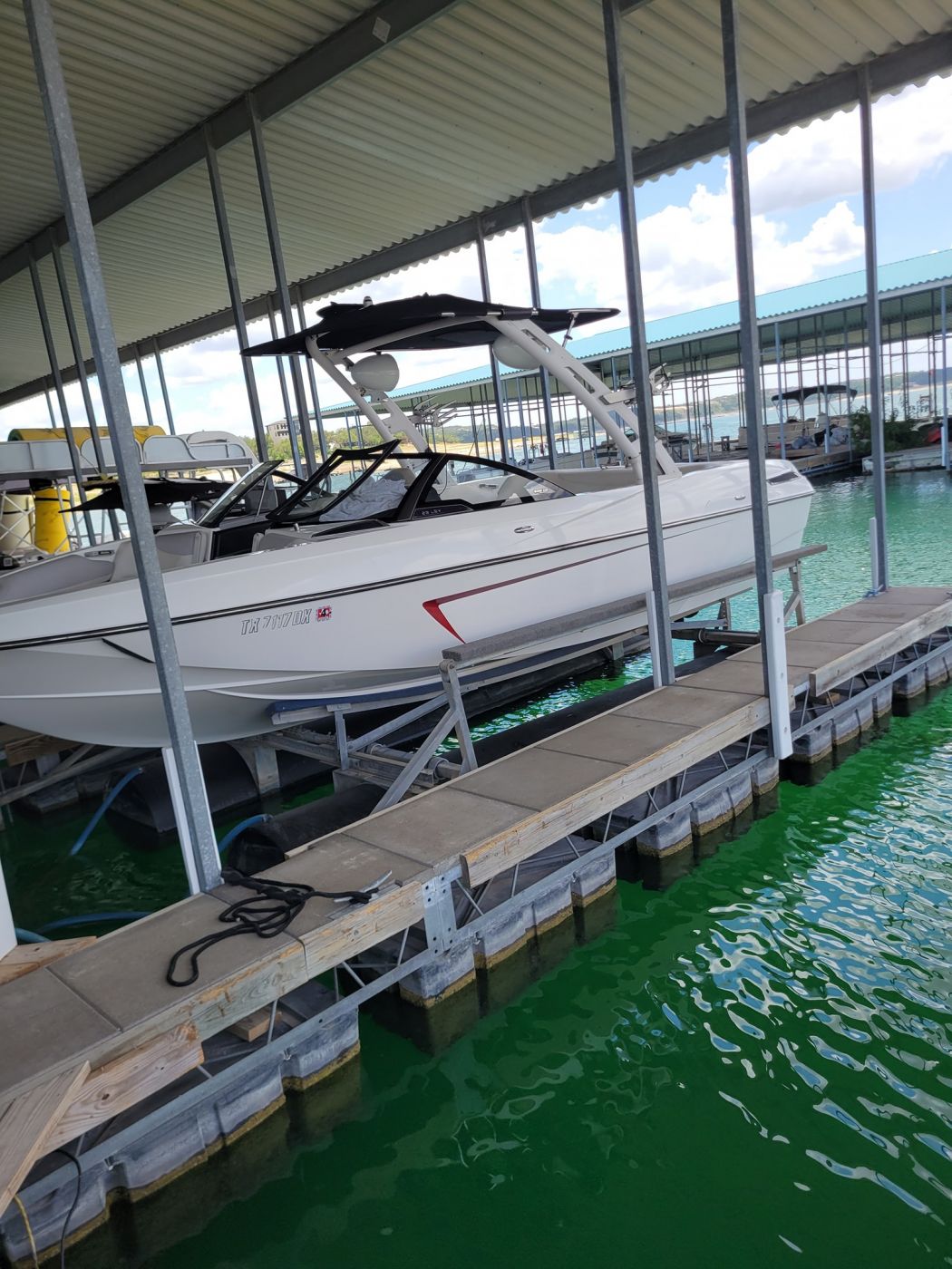 Boat Detailing Lake LBJ