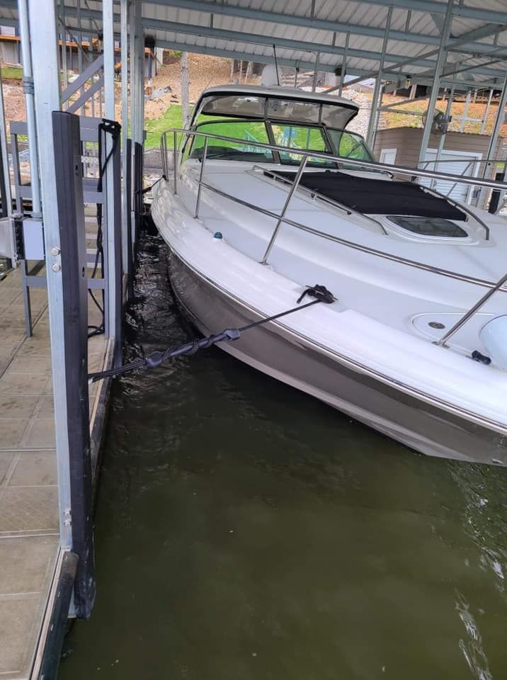 DockGlide Installation Lake of the Ozarks