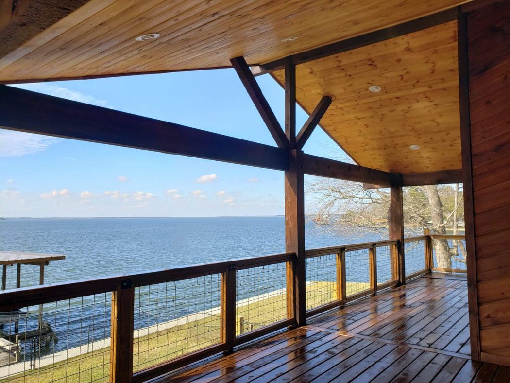 Dock Builder Lake Livingston
