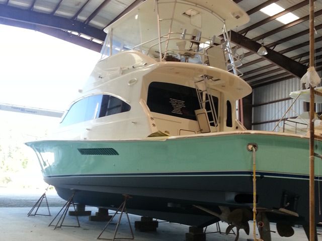 Boat Bottom Painting Panama City FL