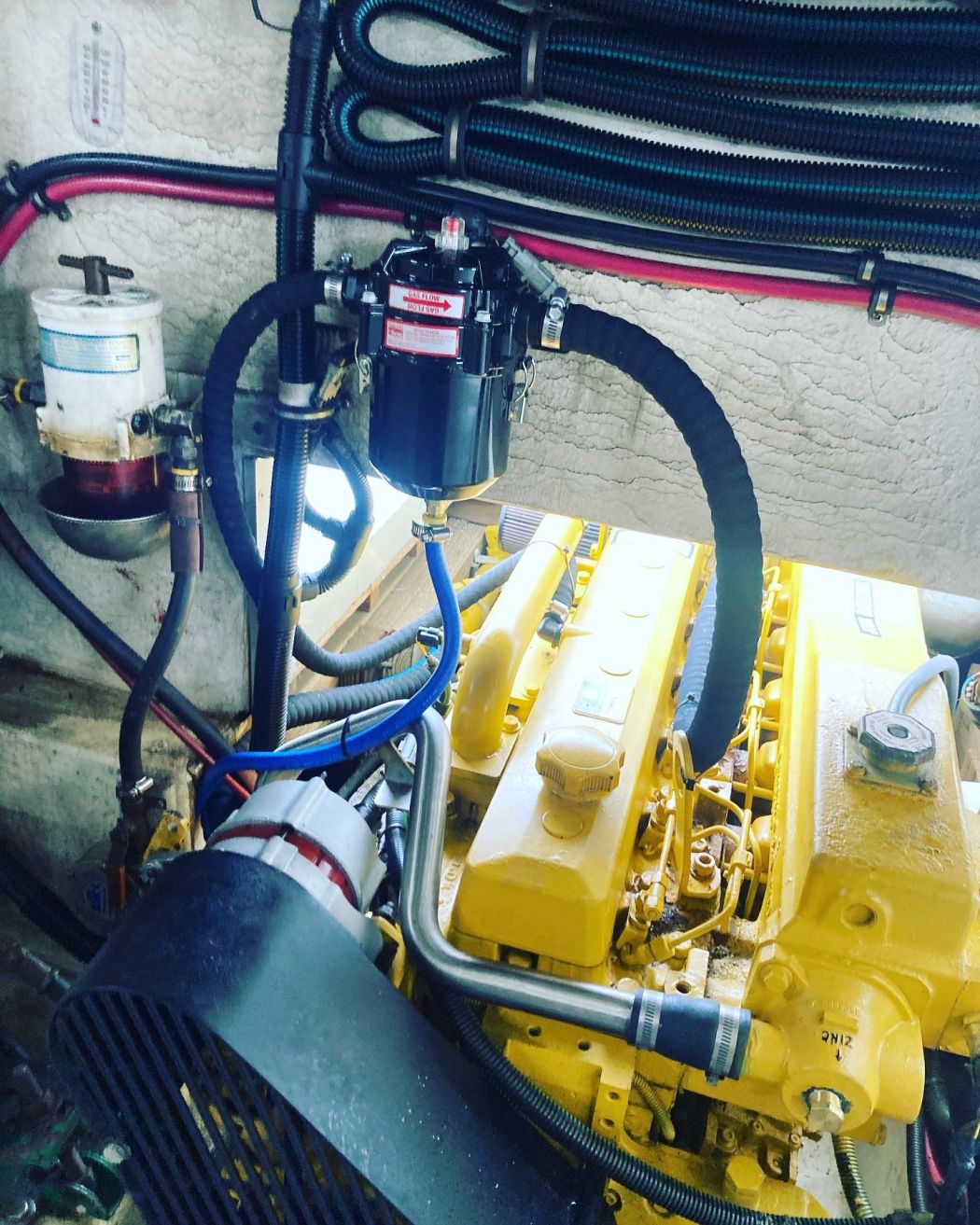 John Deere 6.8l CCV Install