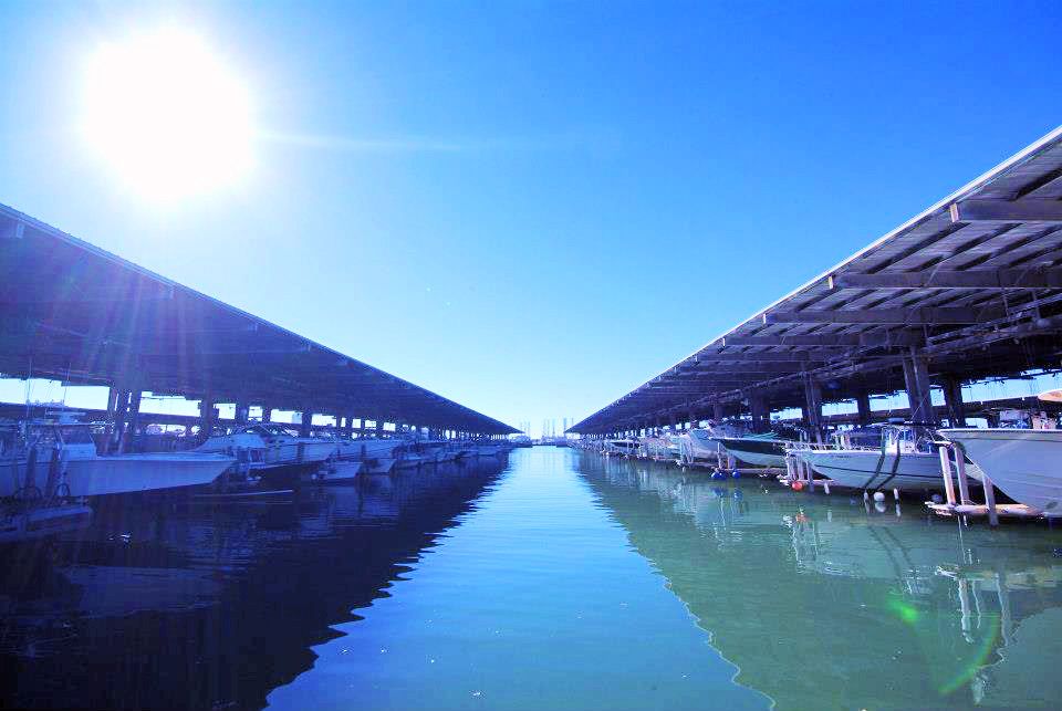 Galveston Boat Slip Rental