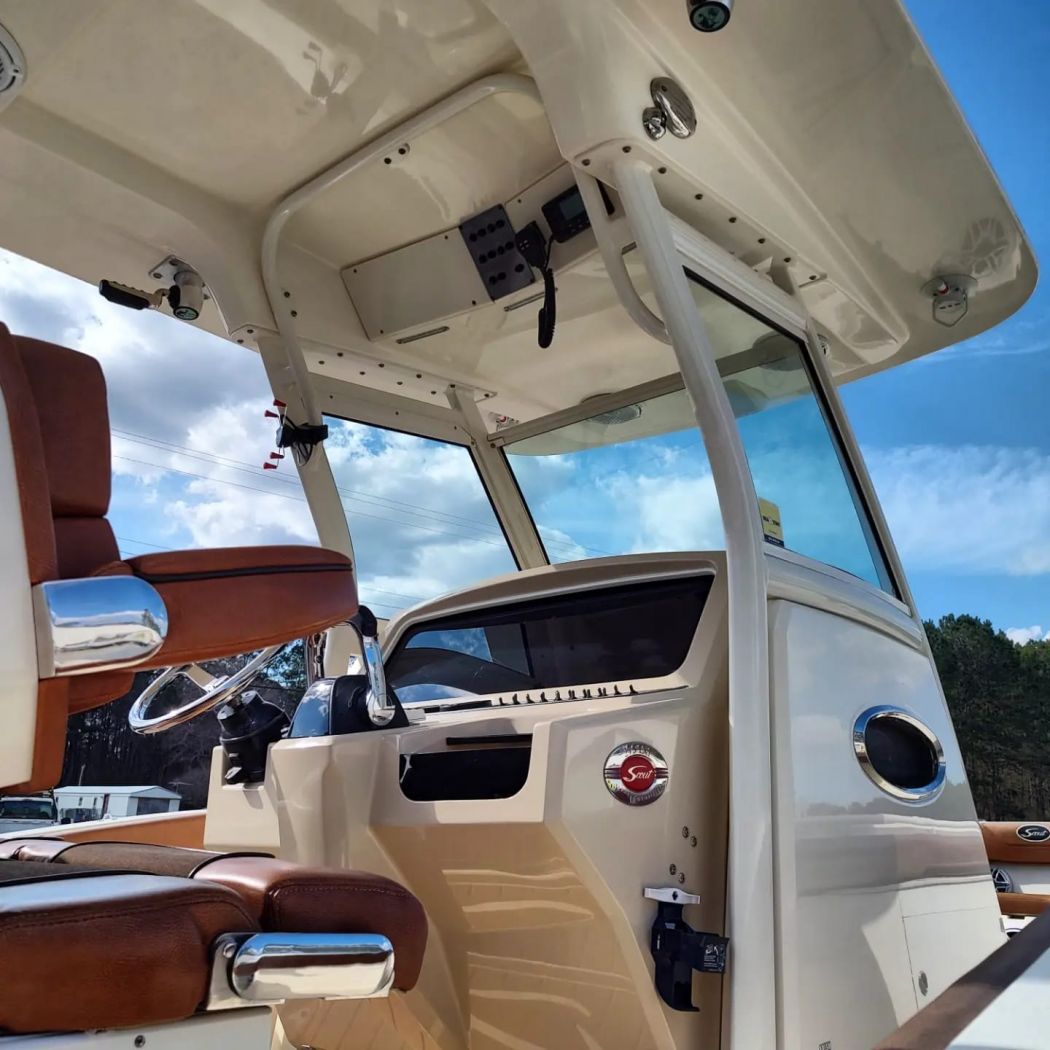 Scout 275 LXF Center Console Ceramic Coating