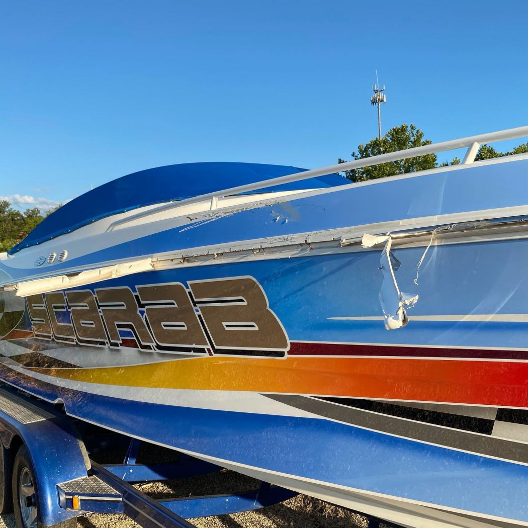Scarab Fiberglass Repair