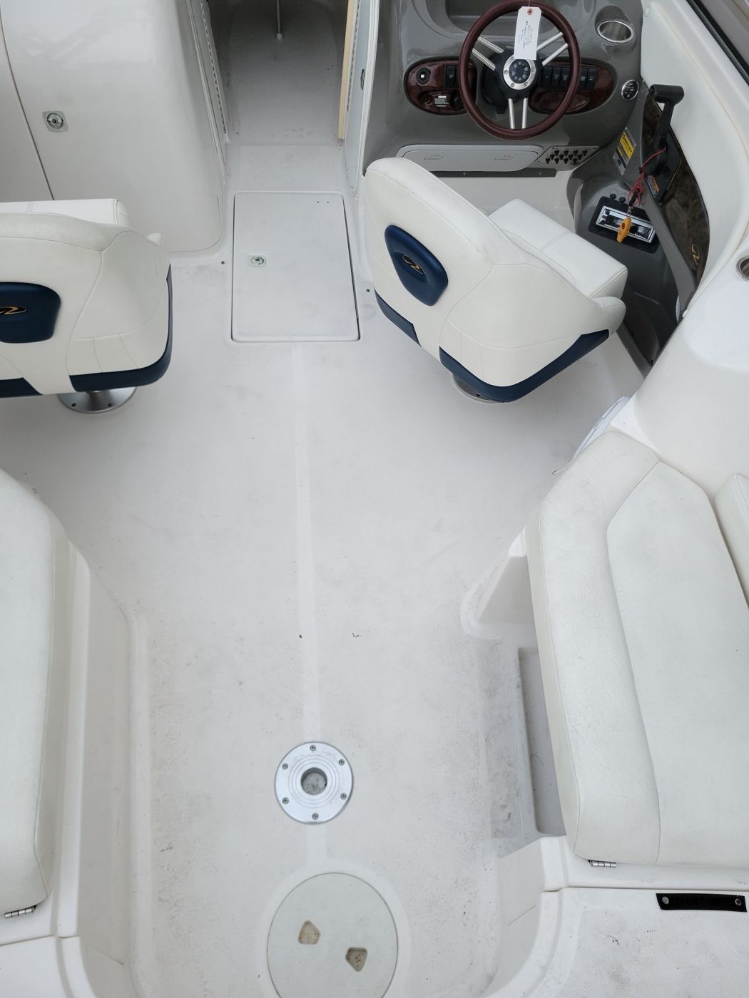 Boat Detailing Lake Travis