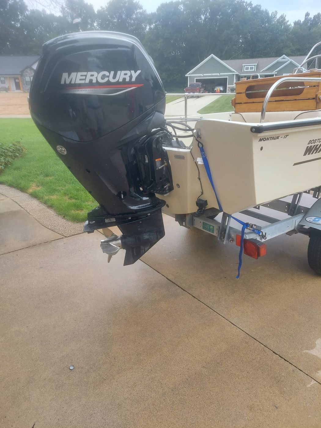1985 Boston Whaler Repower