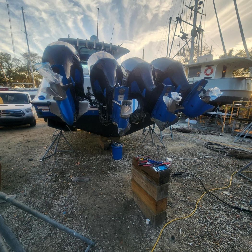Boat Detailing Daytona Beach