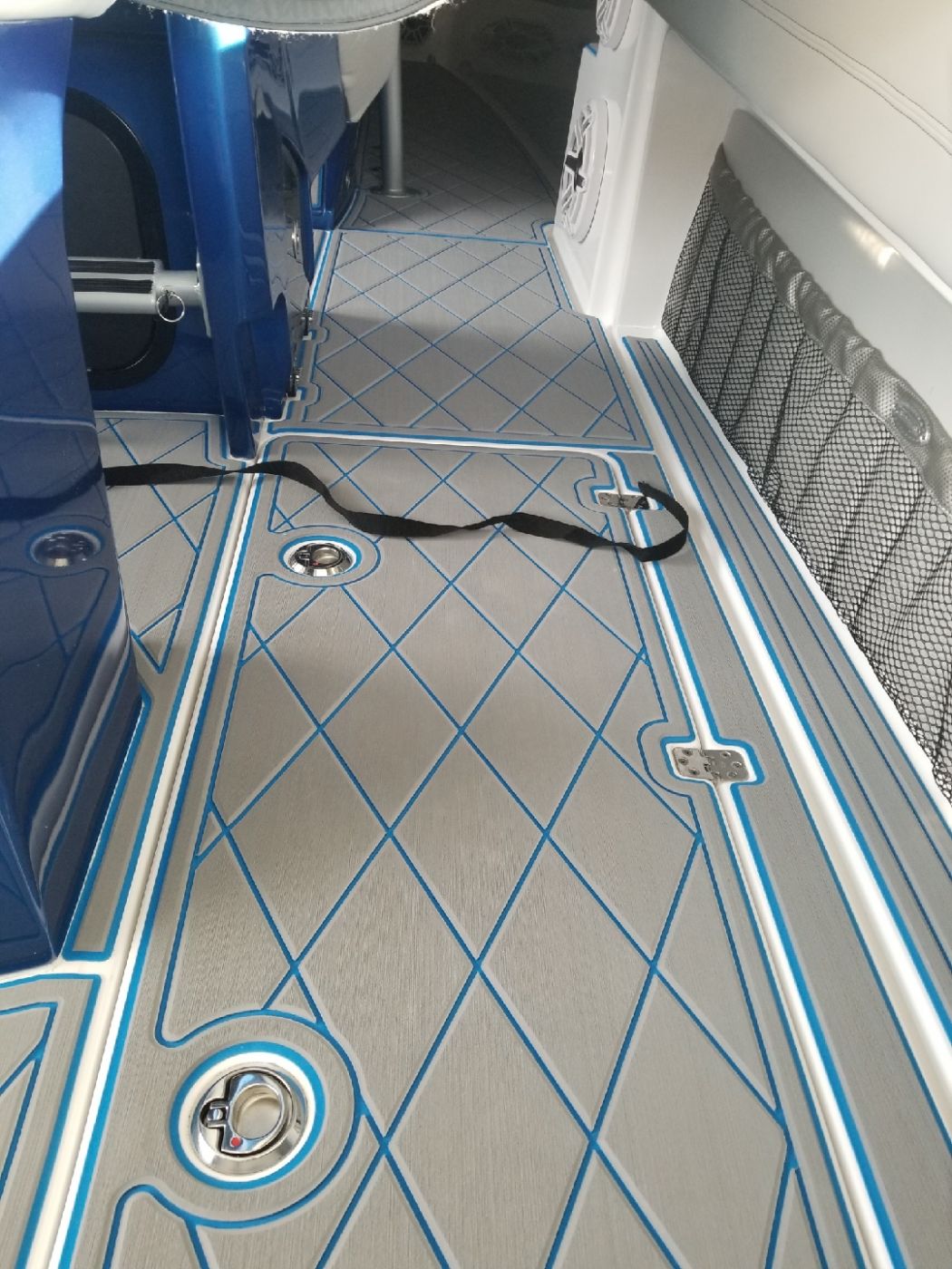 Nortech 340 SeaDek Installation