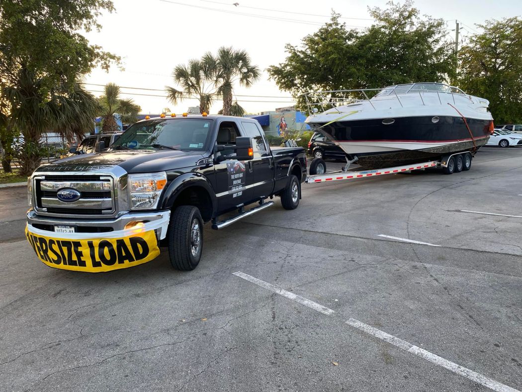 Boat Transport Lake George