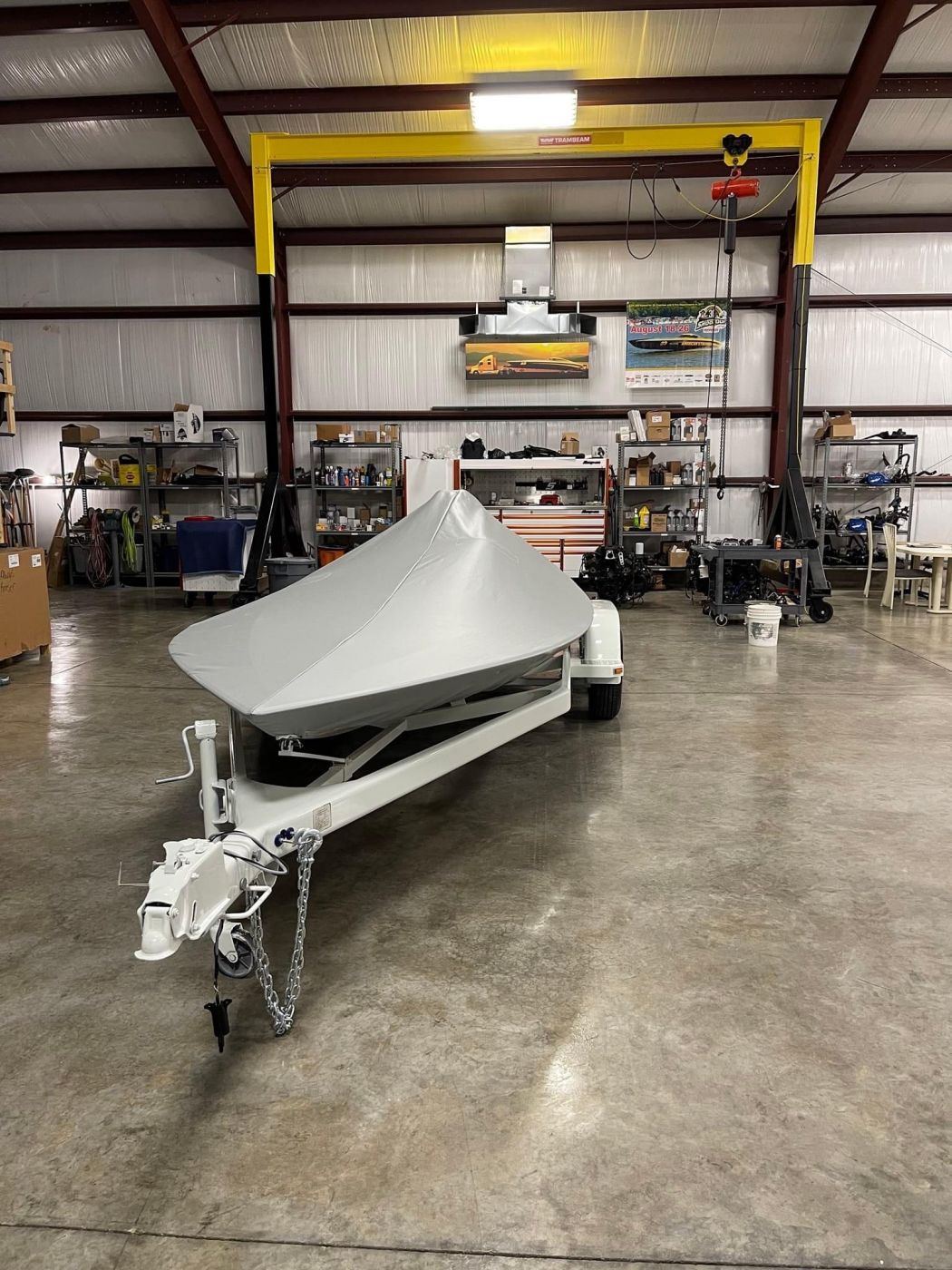 Jet Boat Cover
