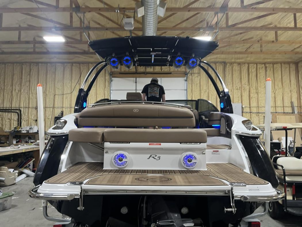 Marine Audio Installation Grand Lake