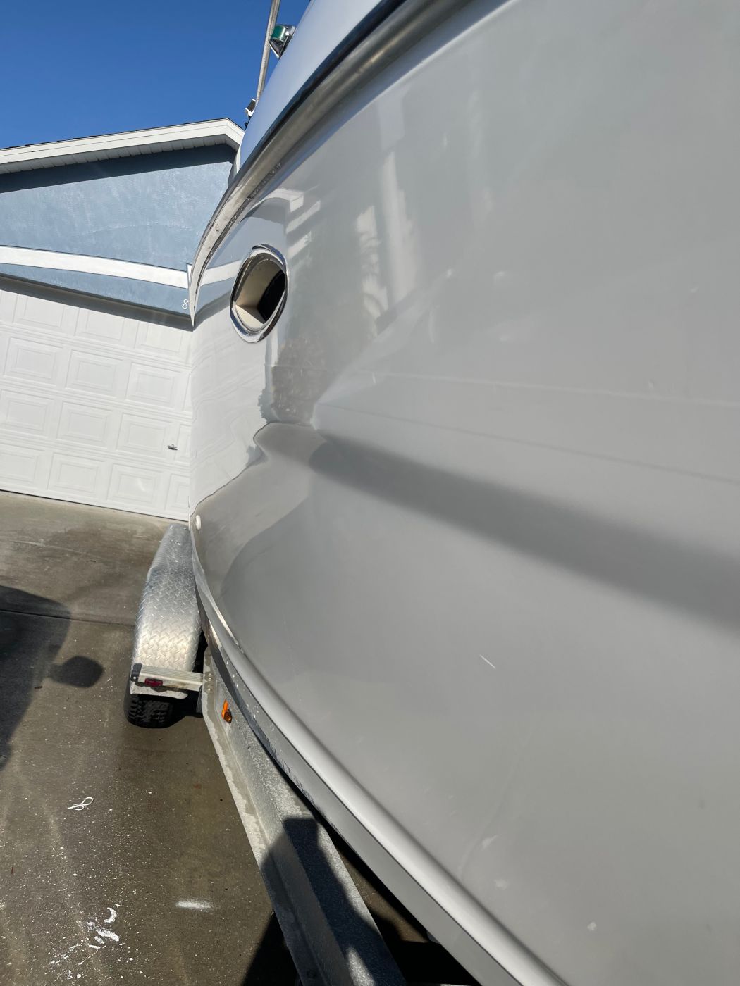 Glasstron Oxidation Removal