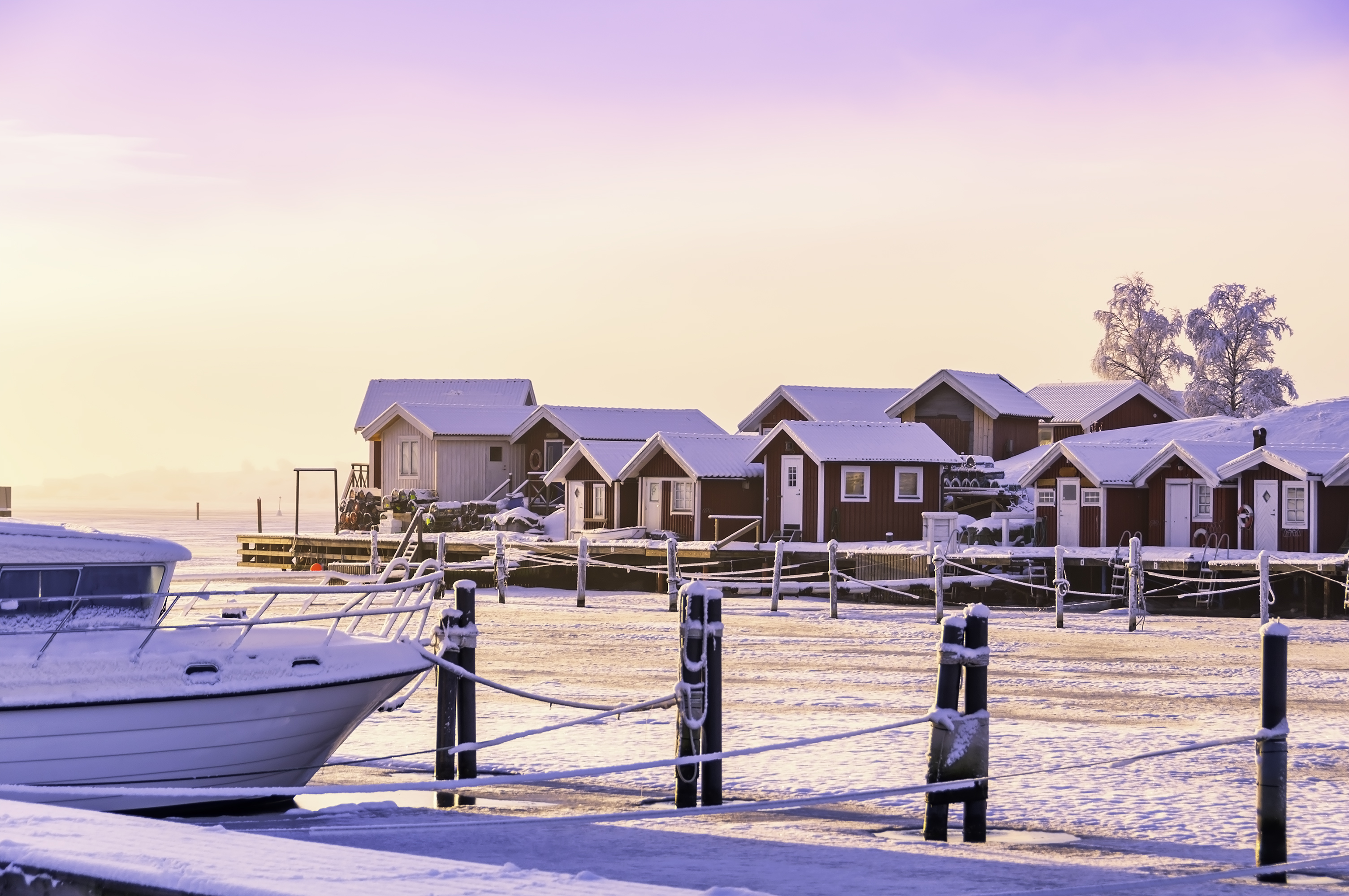 winter boating