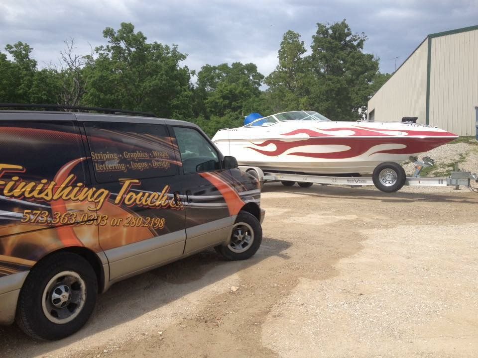 Partial Wrap