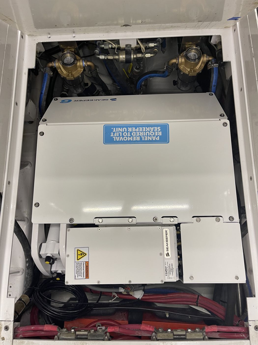 Westport 112 Seakeeper Install
