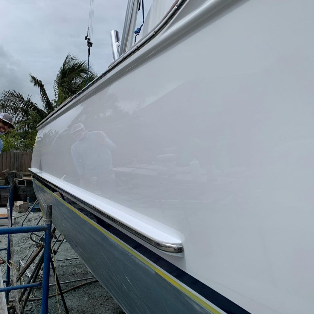Boat Detailing Stuart Florida
