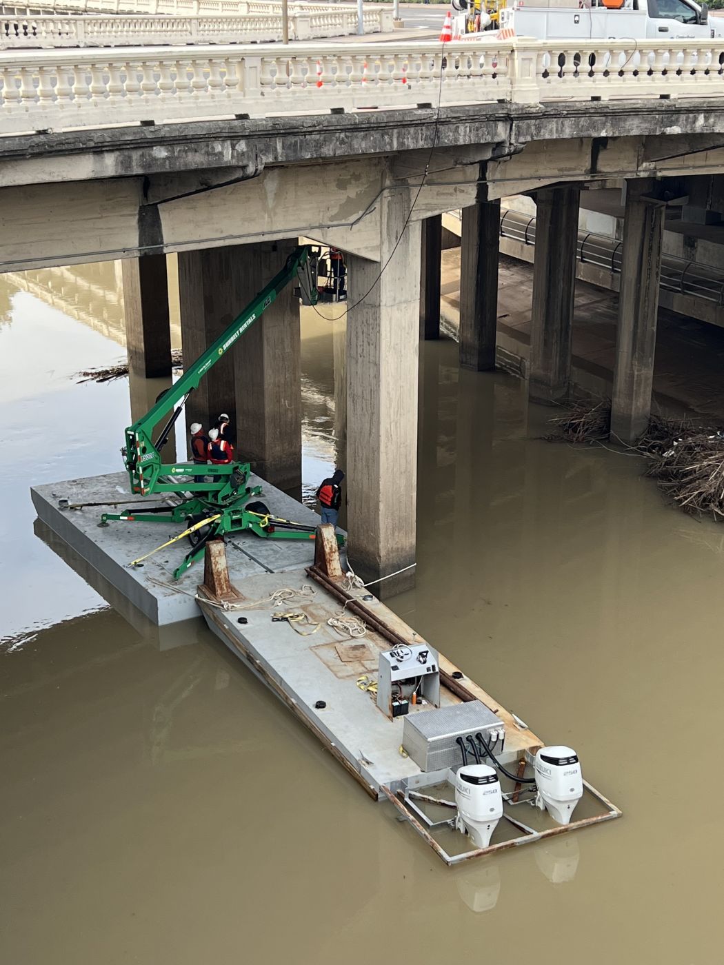 Buffalo Bayou Centerpoint Energy Project