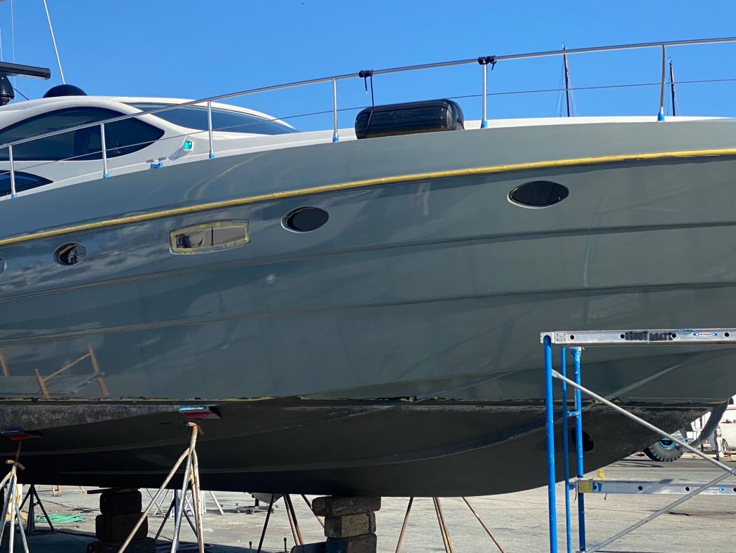 Boat Painting Dania Beach