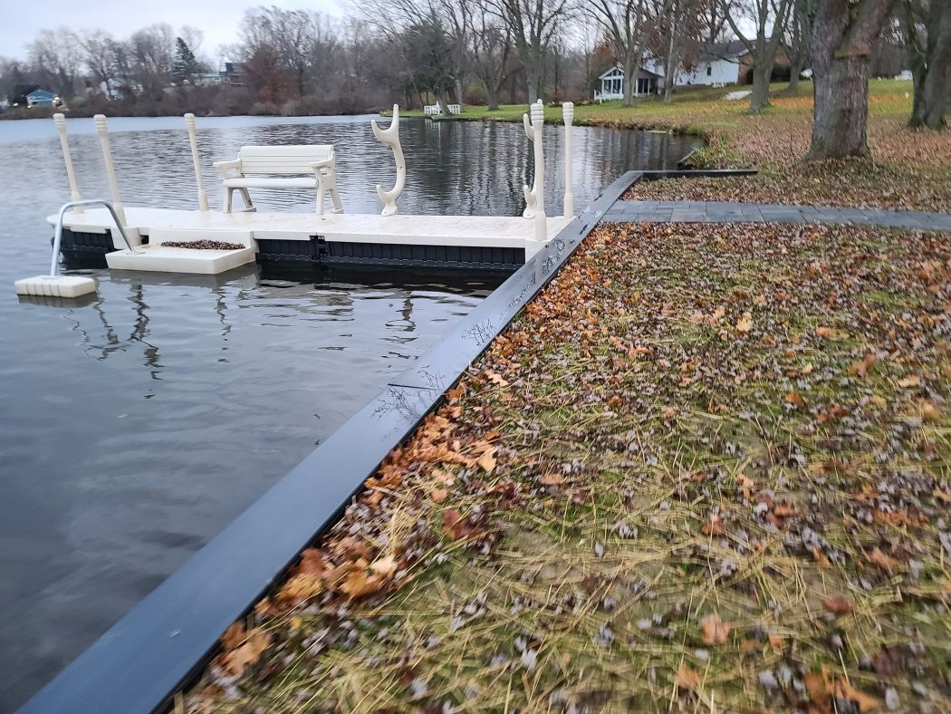 Long Lake Seawall and Dock Project
